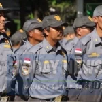 Ratusan Satpol PP DKI Dikerahkan untuk HUT ke-81 RI