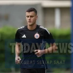 Alexander Jeremejeff Mulai Beradaptasi di Persija, Shin Tae-yong Jadi Sosok Penting