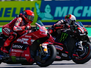 Marc Marquez Menang di Aragon, Jarak dengan Jorge Martin di Klasemen MotoGP Makin Tipis