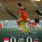 Indonesia U-20 Gagal Bobol Malaysia di Kualifikasi Piala Asia