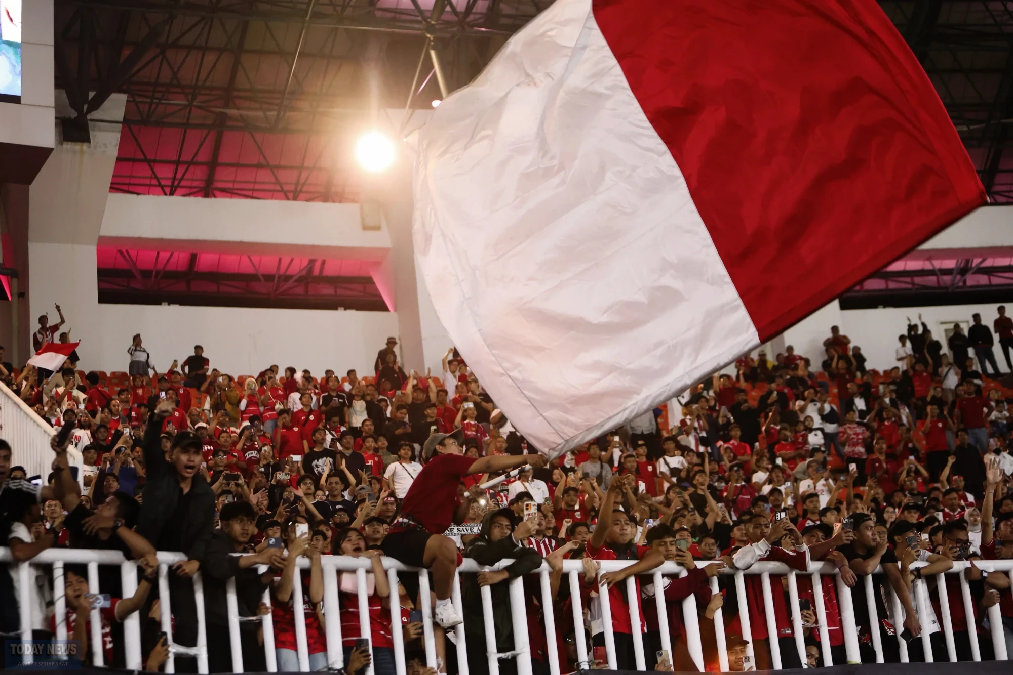 Timnas Indonesia vs Vietnam-Foto Todaynews (2)