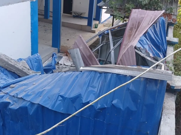 Kemenhub Periksa Fasilitas Transportasi NTT Usai Gempa M7,7