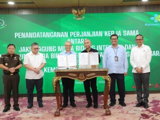 Kejagung Siap Kawal Proyek Strategis Prioritas di Kemenkes