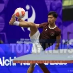 20260917 - NOC - AG26 - NMA - Teqball; 3. Men's Singles Group B - Yoga Ardika Putra (INA) 0-2 Lee Junsuk (KOR) - 01