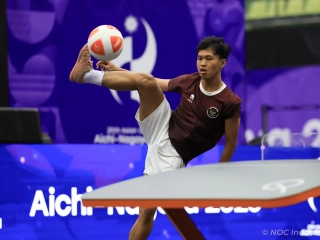 Tak Punya Latar Olahraga, Yoga Ardika Bawa Medali Pertama Teqball di Asian Games