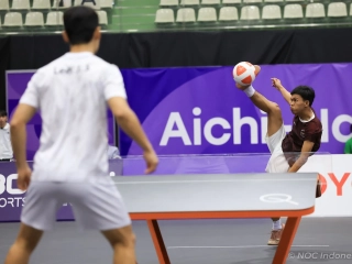 20260917 - NOC - AG26 - NMA - Teqball; 3. Men's Singles Group B - Yoga Ardika Putra (INA) 0-2 Lee Junsuk (KOR) - 08