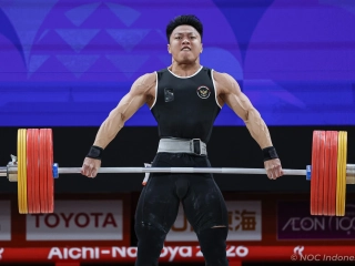 20260926 - NOC - AG26 - NMA - Weightlifting; Men's 75kg - Rahmat Erwin Abdullah (INA)(S; 160kg - C&J 206kg) - 01