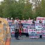 Kuasa hukum PT HD Arjuna, Denny Kailimang SH, MH, mengatakan sengketa lahan yang berlangsung di kawasan Club de Arjuna telah membawa dampak langsung terhadap para pekerja. (Foto: Arjuna)