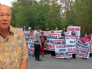Kuasa hukum PT HD Arjuna, Denny Kailimang SH, MH, mengatakan sengketa lahan yang berlangsung di kawasan Club de Arjuna telah membawa dampak langsung terhadap para pekerja. (Foto: Arjuna)