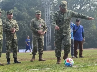 Kasau Cup Angkasa Open 2026 Dibuka, Ajang Bibit-bibit Muda Potensial Sepakbola dan Peluang Menjadi Prajurit