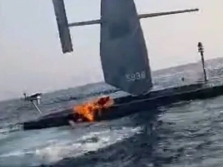 IRGC Klaim Hancurkan Kapal Tanpa Awak AS di Selat Hormuz