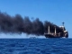 Kapal Tanker Super Algaya Terbakar Usai Tabrak Ranjau di Selat Hormuz