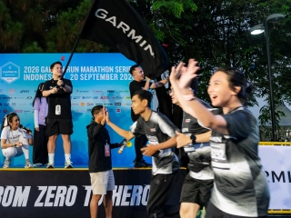 Garmin Run 2026 Pecahkan Rekor Peserta