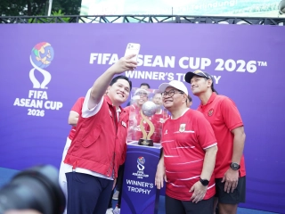 Roll To Glory FIFA ASEAN Cup 2026 Digelar di Jakarta