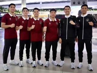 Tiba di Tokyo, Tim Bulutangkis Indonesia Siapkan Diri Jelang Asian Games 2026