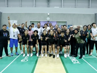 Jelang Asian Games 2026, Tim Bulutangkis Indonesia Mulai Adaptasi di Tokyo