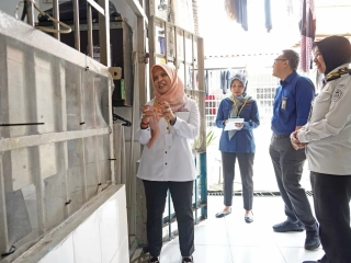 Ombudsman Tinjau Rutan Kelas I Pondok Bambu