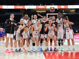 Timnas Basket Putri Indonesia Lolos 8 Besar Asian Games 2026