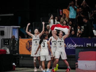 Indonesia Kawinkan Gelar SEABA U17 3x3, Putra Bangkit dari Posisi Keempat