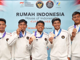 Indonesia Raih 5 Medali di Hari Pertama Asian Games, Emas Masih Ditunggu