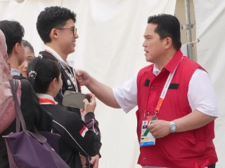 Menpora Minta Atlet Indonesia Tak Cepat Puas di Asian Games 2026