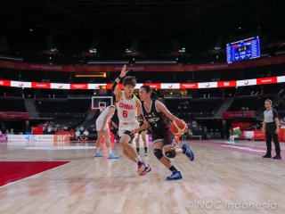 Timnas Basket Putri Jaga Tradisi Perempat Final Asian Games, Korea Selatan Menanti