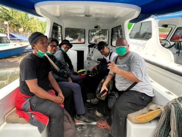 5 Jurnalis yang Hilang di Selat Sunda Belum Juga Ditemukan, Parlemen Minta SAR Maksimalkan Pencarian