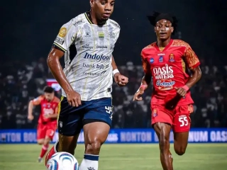 Hasil Pertandingan Persijap Jepara VS Persib, Gol Uiliam Baros Bawa Maung Bandung Raih 3 Poin