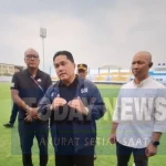 Erick Thohir Ungkap Alasan FIFA Pilih Si Jalak Harupat Jadi Venue Asian Cup 2026