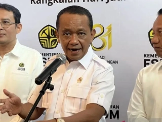 Bahlil Siap Laksanakan Arahan Presiden ubah Batu Bara Jadi Bensin