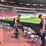 Brimob Polda Metro Pastikan GBK Steril Jelang Laga FIFA ASEAN Cup 2026