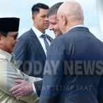 Tiba di Vladivostok, Prabowo Jadi Tamu Kehormatan Utama Eastern Economic Forum