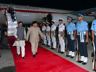 Prabowo Tiba di India, Hadiri KTT BRICS ke-18