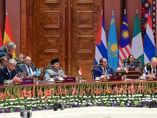 Di Depan Pemimpin BRICS, Prabowo Sebut RI Kini Jadi Negara Eksportir Pangan