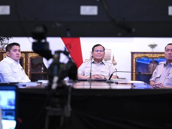 Prabowo: Tak Ada Toleransi Bagi Korporasi Penyebab Kebakaran Hutan