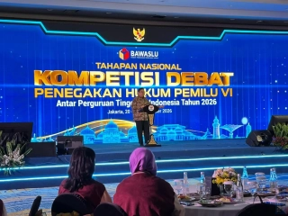 Buka Debat Pemilu VI, Rahmat Bagja: Berdebatlah Sekeras-kerasnya demi Demokrasi