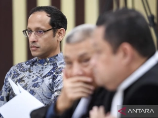 Nadiem Jalani Sidang Putusan Banding atas Vonis 10 Tahun Penjara Hari ini