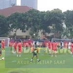 Jelang Laga Penentu, Timnas Indonesia Gelar Latihan Terakhir Lawan Bangladesh