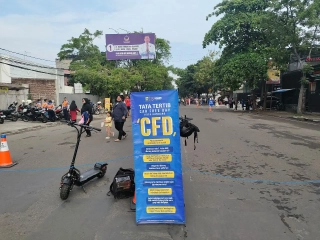 Wali Kota Benahi Tata Kelola Car Free Day Buah Batu
