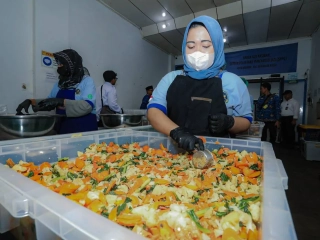 Pemkot Bandung Awasi Tiga SPPG, Keamanan MBG Jadi Prioritas 