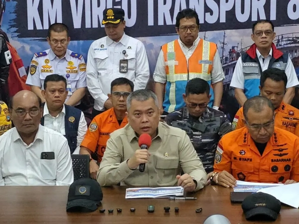 Hari Kedua Evakuasi KMP Virgo Transport 8, Penumpang Selamat 108 Orang