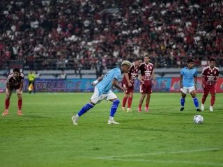 Douglas Cruz Cetak Gol Perdana, Isenmulang Kalteng FC Siap Bangkit