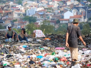 DLH Imbau Warga Tidak Bakar Sampah Sembarangan