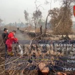 Karhutla Kalteng Terus Ditangani, 137,18 Hektare Berhasil Dipadamkan