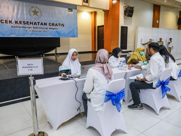 Cek Kesehatan Gratis Jangkau 105 Juta Orang, Pemerintah Dorong Deteksi Dini Penyakit