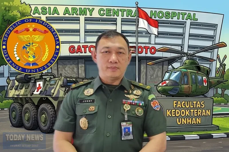 Ketika banyak orang mungkin telah merasa cukup dengan satu bidang keilmuan, Brigjen TNI Jonny justru terus belajar.