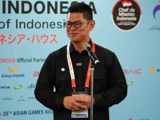 Ketua Umum Komite Olimpiade Indonesia (NOC Indonesia) Raja Sapta Oktohari, jadikan momentum mengevaluasi sistem pembinaan olahraga nasional. (Foto: NOC Indonesia)