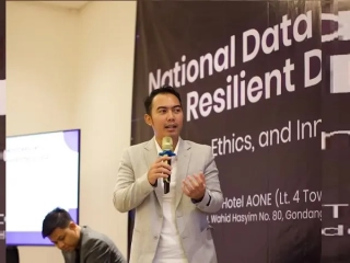 Zainuddin Abror, kader PKN PP GP Ansor 2026, lewat sinergi bersama BUMA, program magang ini dibentuk untuk melakukan investasi SDM secara terstruktur. (Foto: GP Ansor)