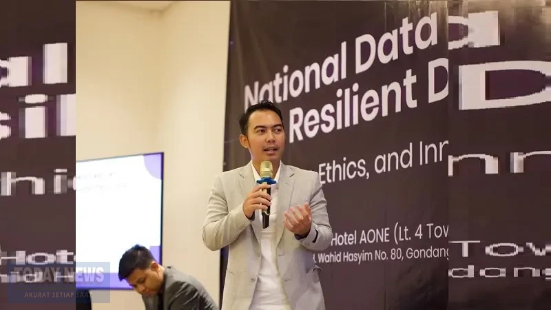 Zainuddin Abror, kader PKN PP GP Ansor 2026, lewat sinergi bersama BUMA, program magang ini dibentuk untuk melakukan investasi SDM secara terstruktur. (Foto: GP Ansor)