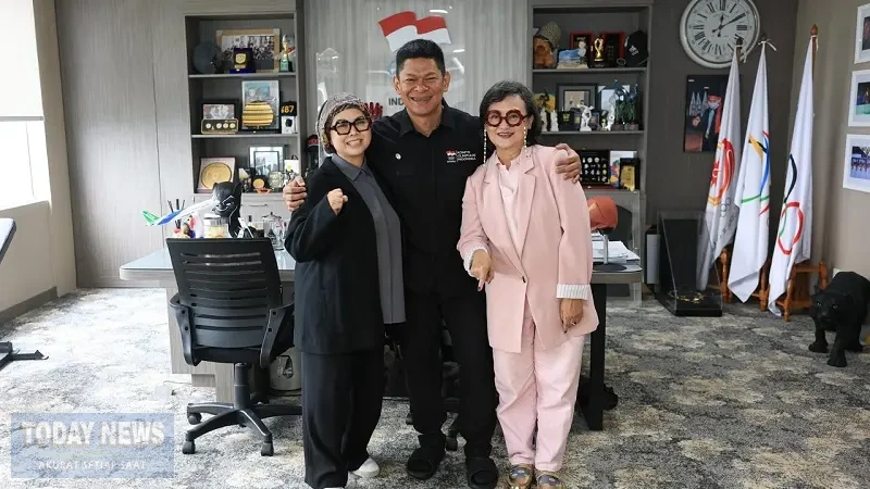 Komite Olimpiade Indonesia (NOC Indonesia) menunjuk Ita Yuliati (kiri) sebagai Chef de Mission (CdM) Kontingen Indonesia untuk Youth Olympic Games (YOG) Dakar 2026. (Foto: NOC Indonesia)